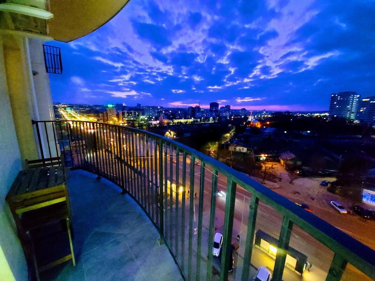 צ'יסינאו Hermes Avenue Apartments מראה חיצוני תמונה
