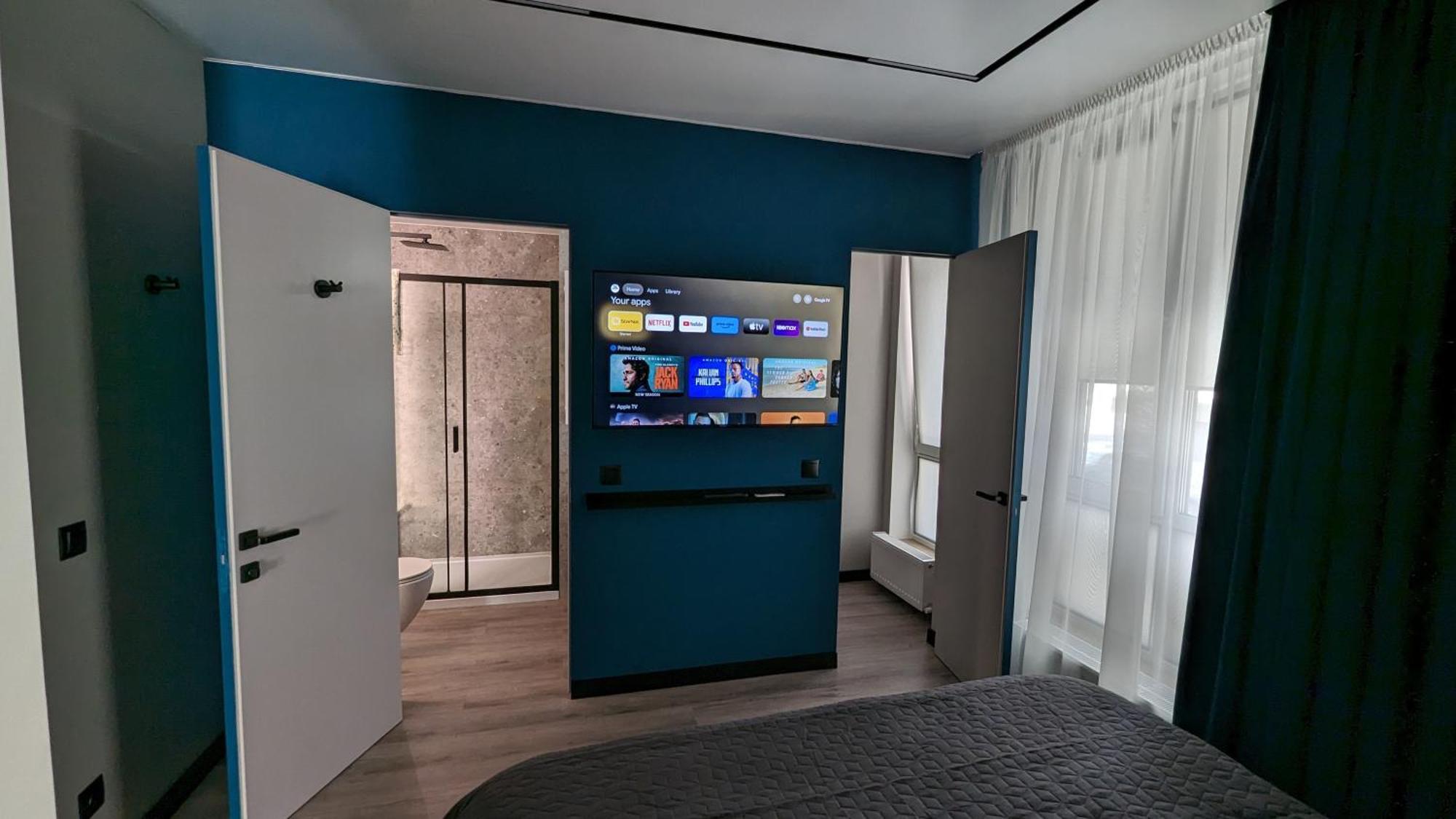 צ'יסינאו Hermes Avenue Apartments מראה חיצוני תמונה